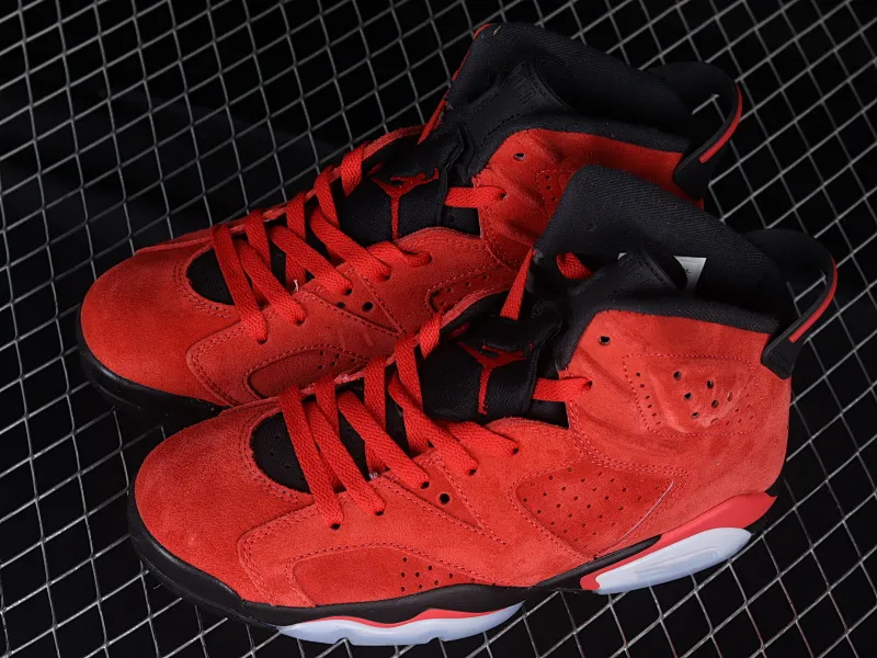 All categories Air Jordan Jordan series basketball shoes Air Jordan 6 G version Air Jordan 6 "Toro" AJ6 Joe 6 big red CT8529-600